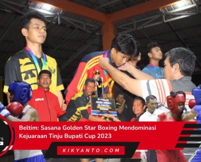 Beltim: Sasana Golden Star Boxing Mendominasi Kejuaraan Tinju Bupati Cup 2023
